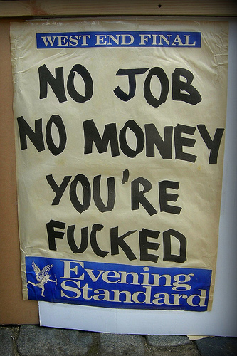 no job