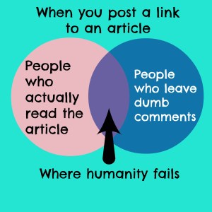 Humanity on Social Media